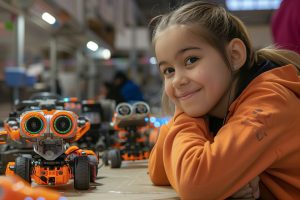 medium-vecteezy_a-young-girl-smiles-while-posing-with-her-robot_56836338_medium